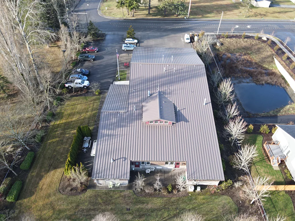 Commercial Roofing for a Fire Station in Bellingham, WA
