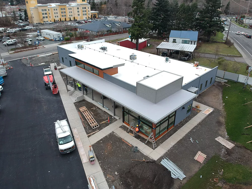 Commercial Roofing for Northwest Care Medical in Bellingham