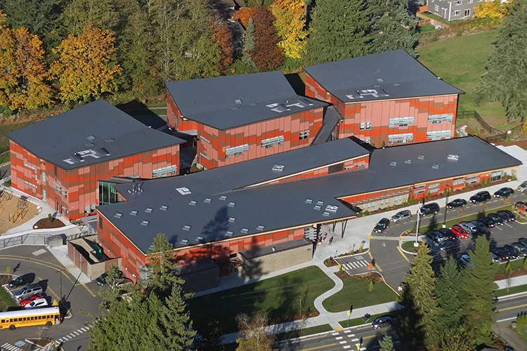 Lake Stickney Elementary School Roofing Project
