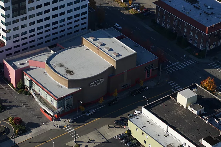 Commercial Roofing for Performance Arts Center