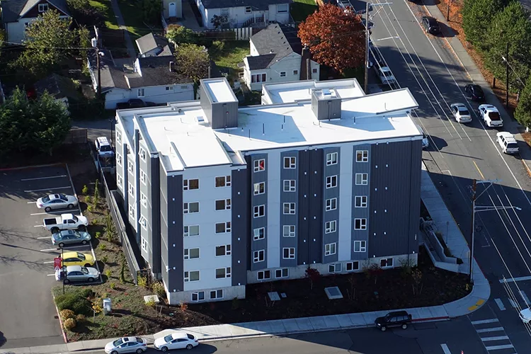 Multi-Tenant Facility Roofing & Siding in Mountlake Terrace